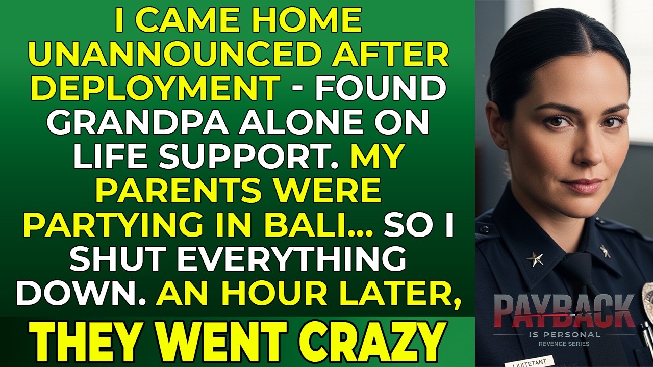 I Came Home Unannounced – Found Grandpa On Life Support In Hospital, My Parents Vacationing in Bali