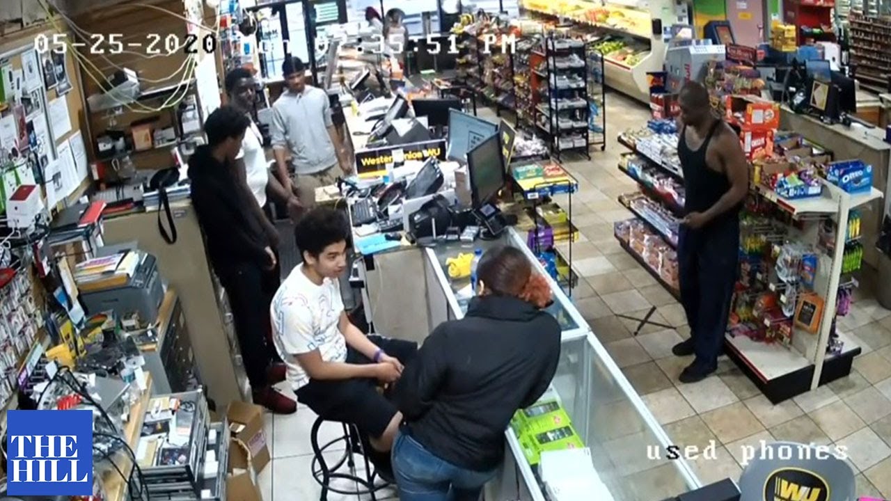 Third day of Chauvin trial opens with footage of Floyd in convenience store