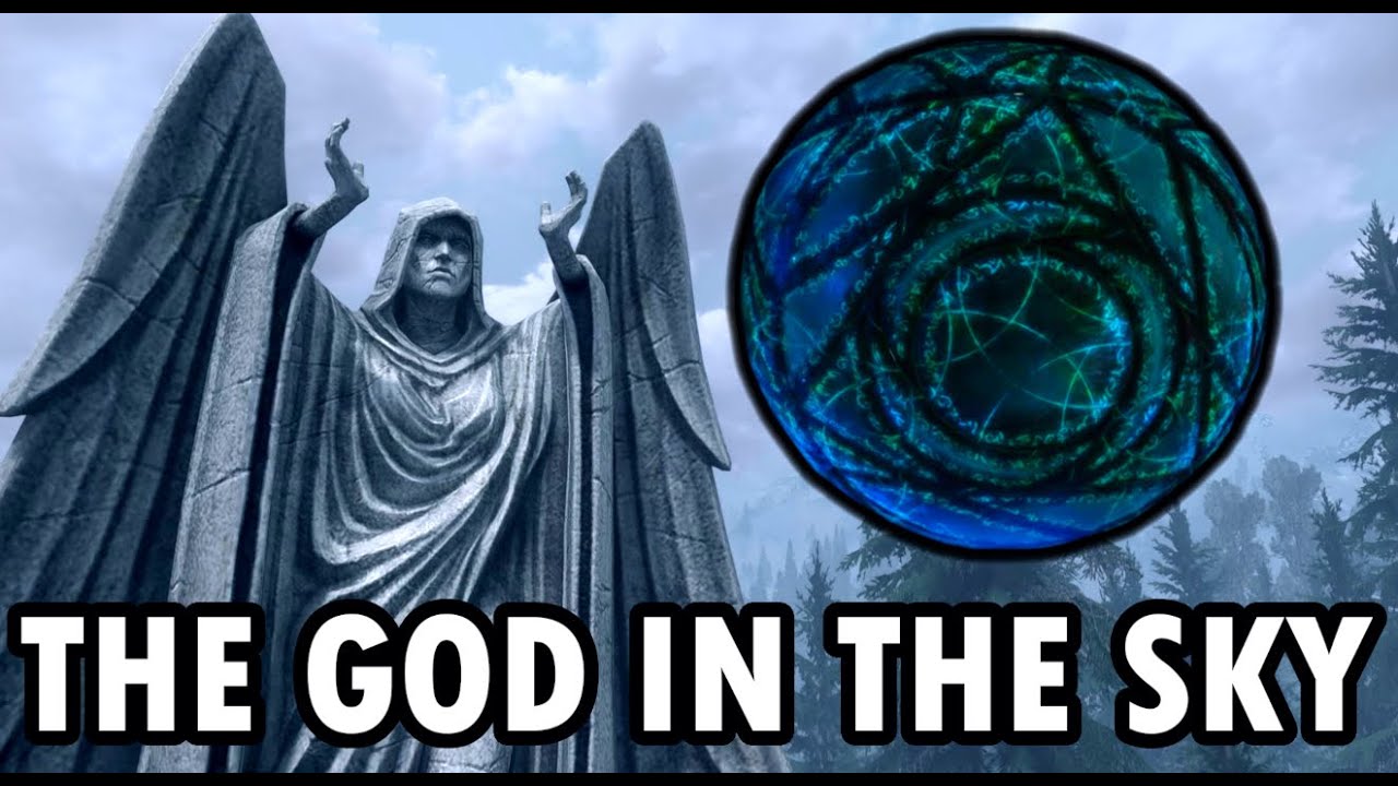 The God in the Sky - Magnus and the Magna Ge || Elder Scrolls Lore