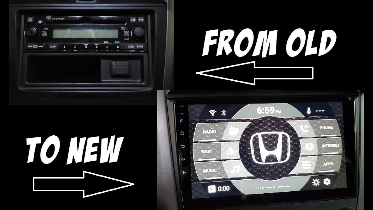 2009 Honda CR-V gets an Android Tablet Head-Unit!