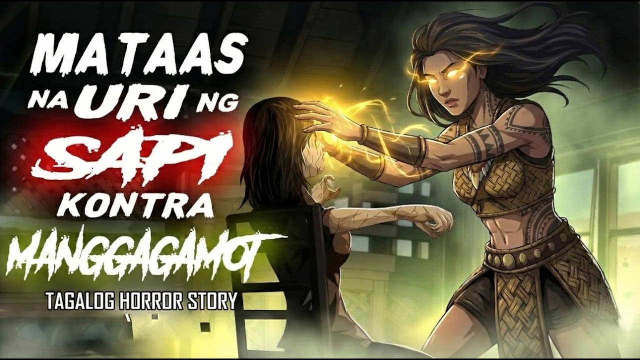 MATAAS NA URI NG SAPI KONTRA MANGGAGAMOT (Aswang True Story)