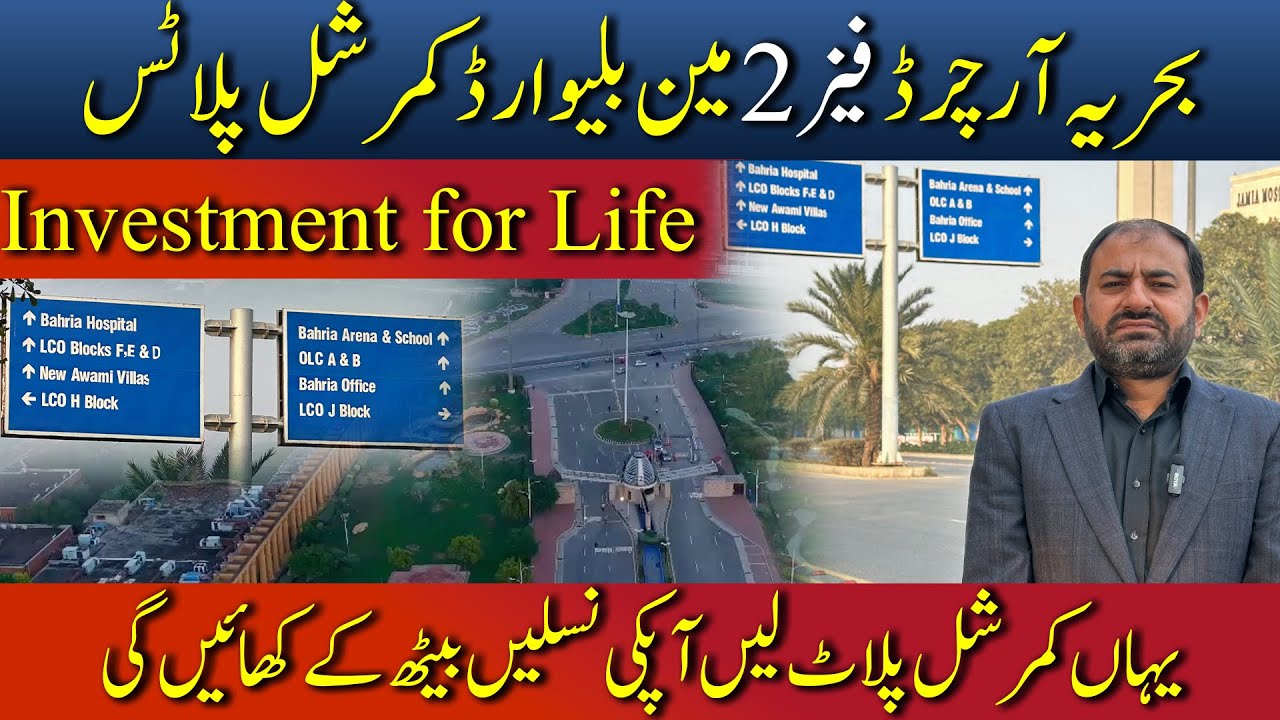 Which Bahria Orchard Commercial Block Is Best for Investment in 2025 | Complete Price & Rental Guide