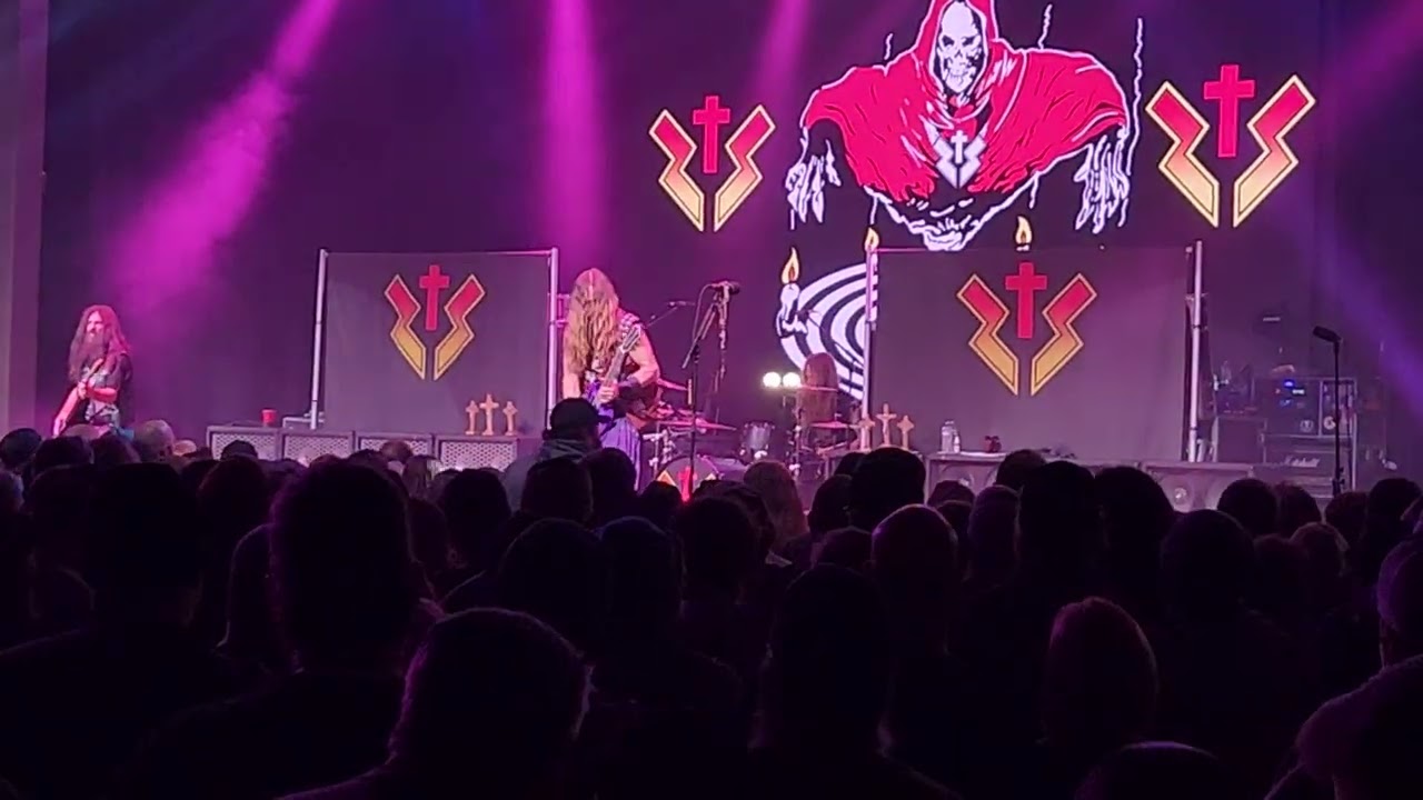 Zakk Sabbath 12-3-25 Huntsville, Alabama - Into the Void - Mars Music Hall 