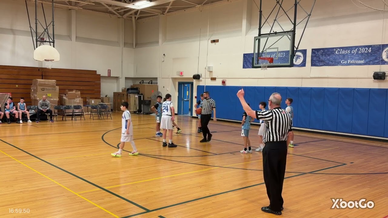 Danvers vs Peabody 1st qtr