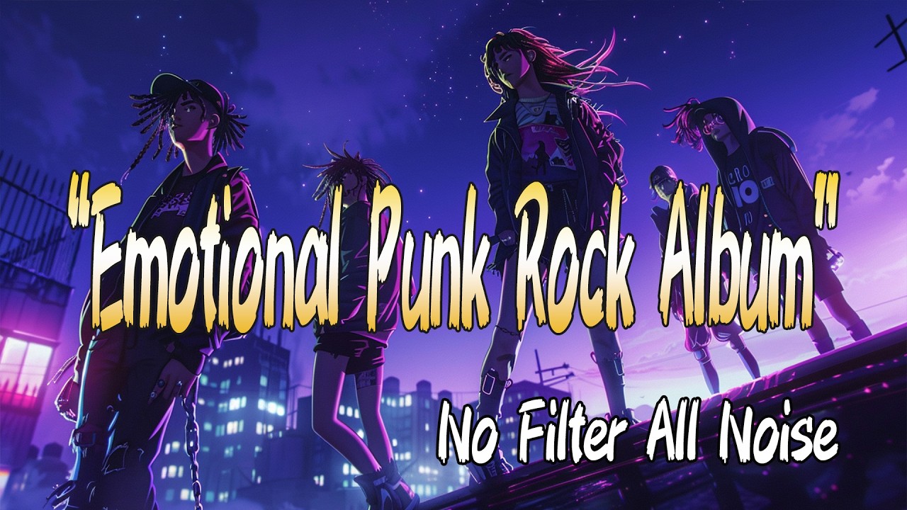 NO FILTER, ALL NOISE – Emotional Punk Rock Album (Pop Punk / Emo / Rock