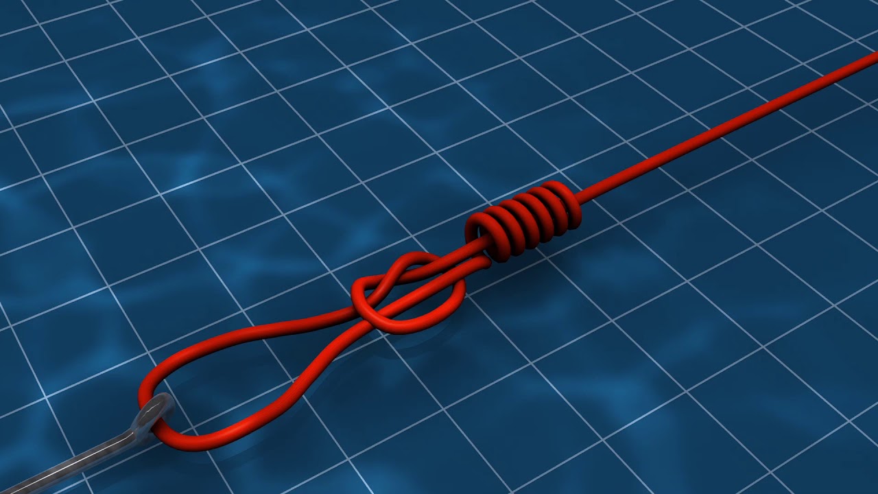 NON-SLIP MONO KNOT | EASY TO USE ANIMATION