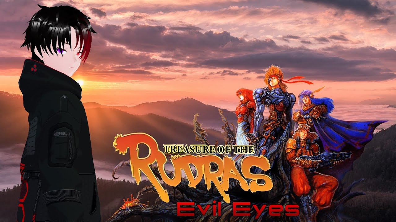 Treasure of the Rudras - Evil Eyes (metal cover)