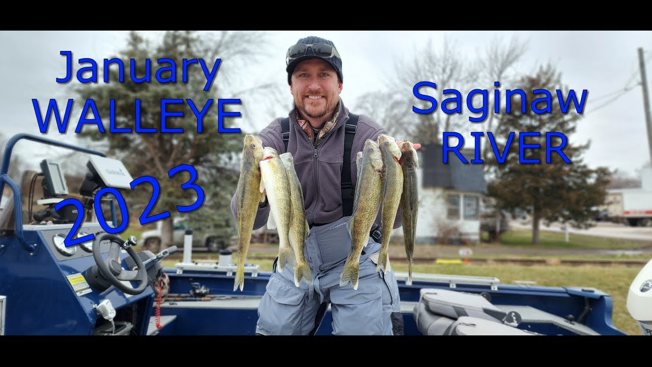 Walleye Fishing 2023...First trip of the year!!!