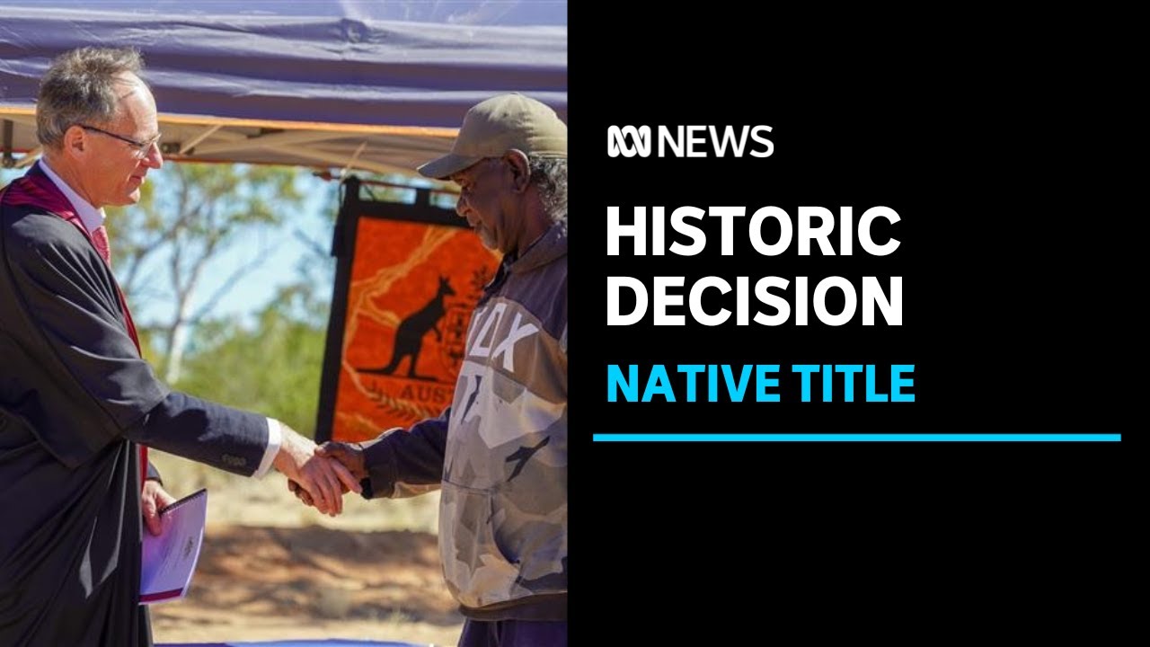 Landmark Native title decision granting exclusive possession of Huckitta Station | ABC News