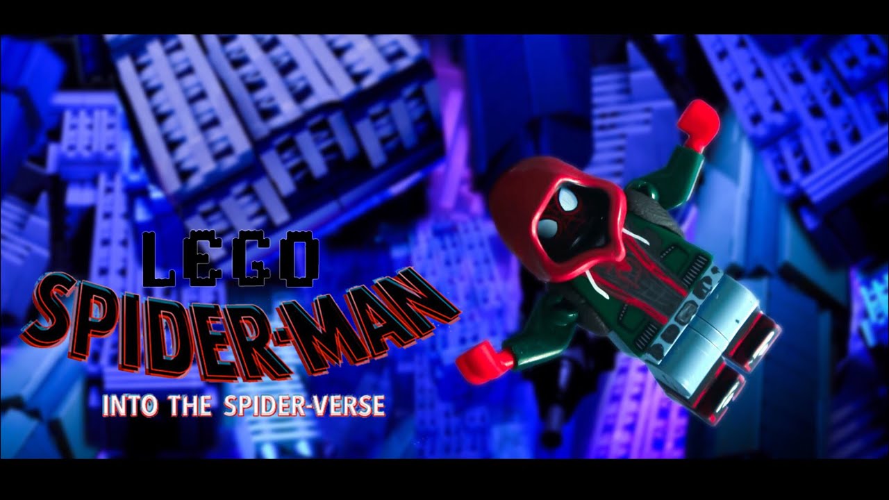 Spider-Man: Into The Spider-Verse: What’s Up Danger in LEGO