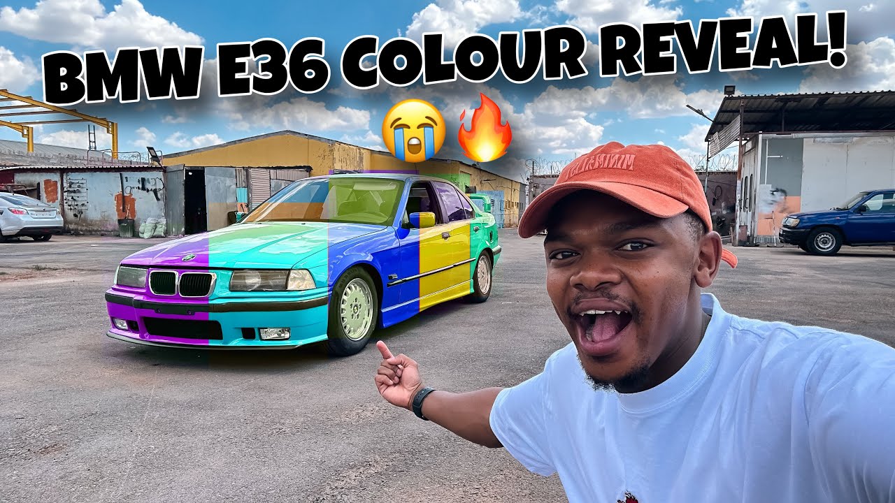 Раскрытие цвета BMW E36 328i!!! /// *ДОЛГОЖДАННЫЙ ЭПИЗОД 😭🔥* Эпизод 6