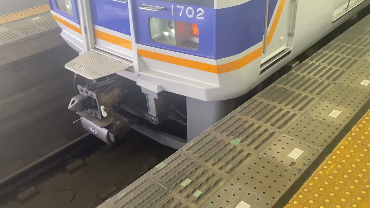 7月27日　①南海なんば駅