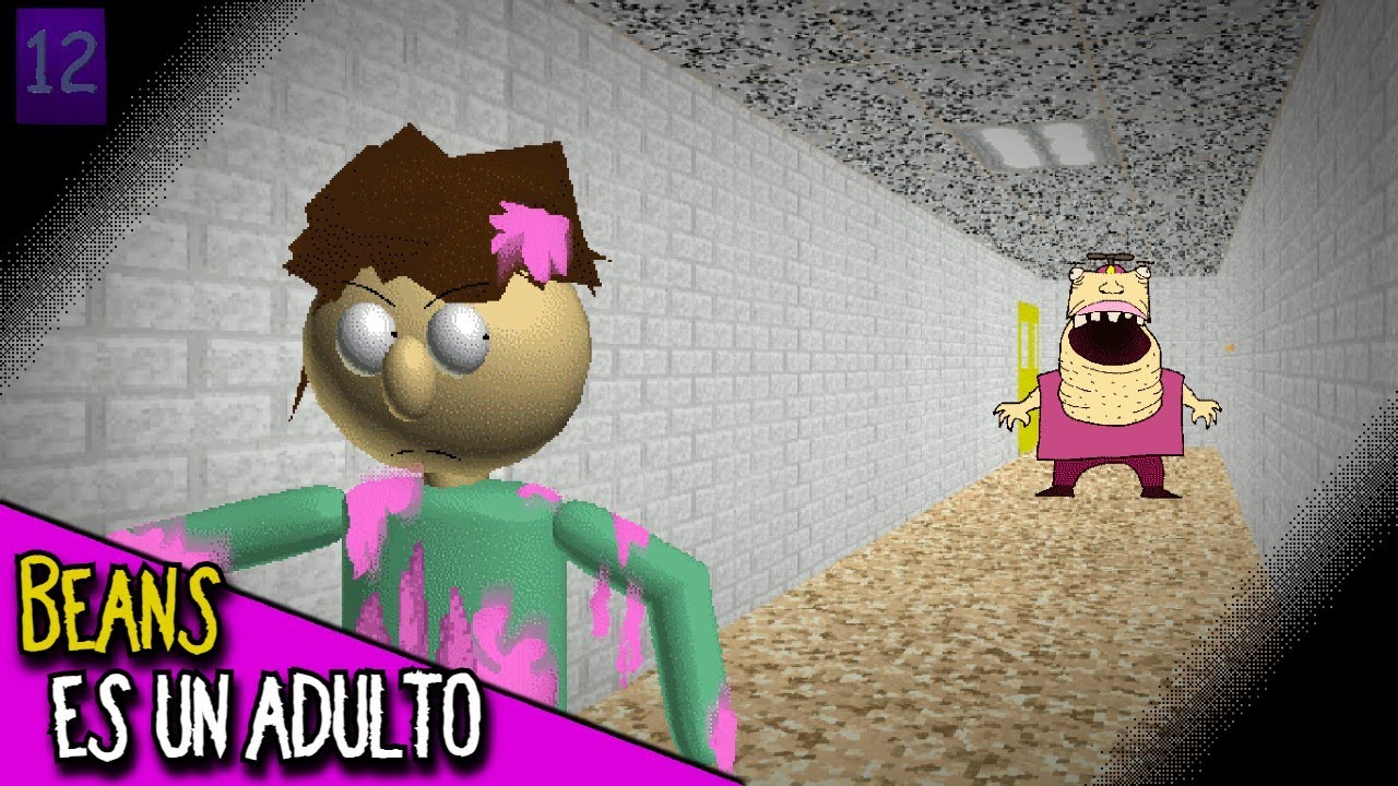 ¿Cuál es el origen de Beans? (Baldi's Basics Plus) | Teoría