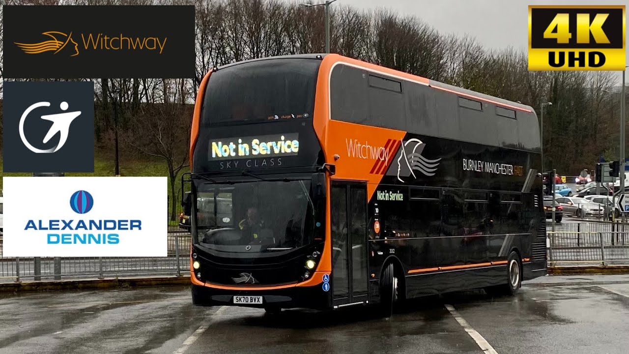 [Transdev: Witch Way X43 Burnley to Manchester] Alexander Dennis Enviro400MMC SkyClass(2002/SK70BVX)