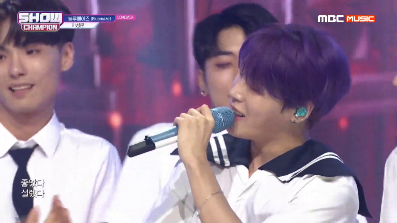 Show Champion EP.325 HA SUNG WOON - Bluemaze
