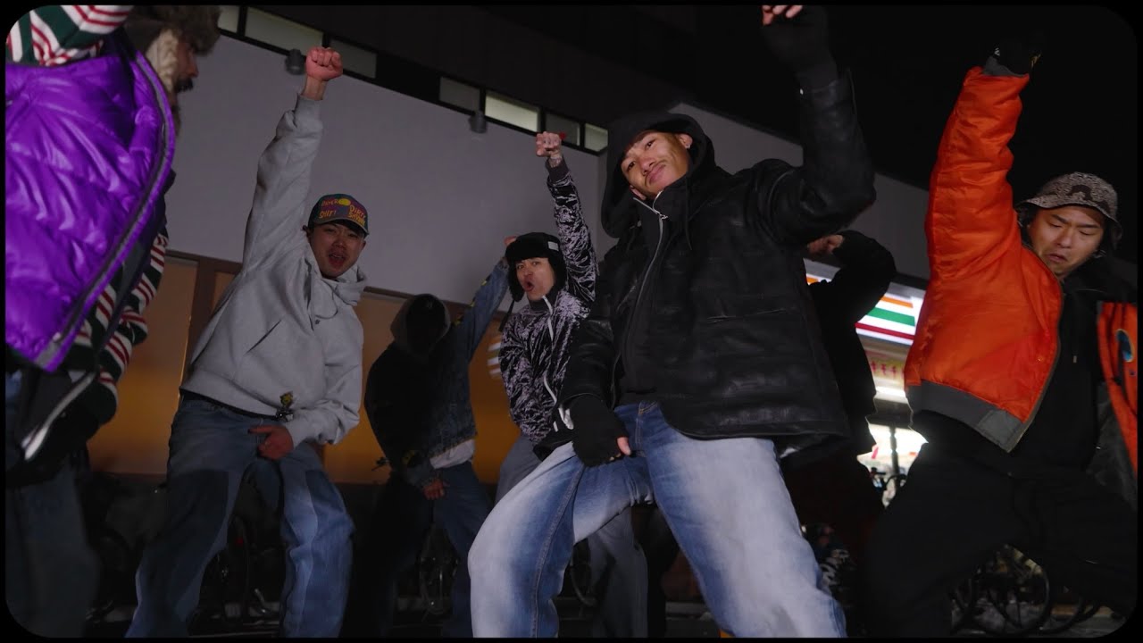千葉雄喜+KING OF SWAG - チーム友達 【Dance Video】
