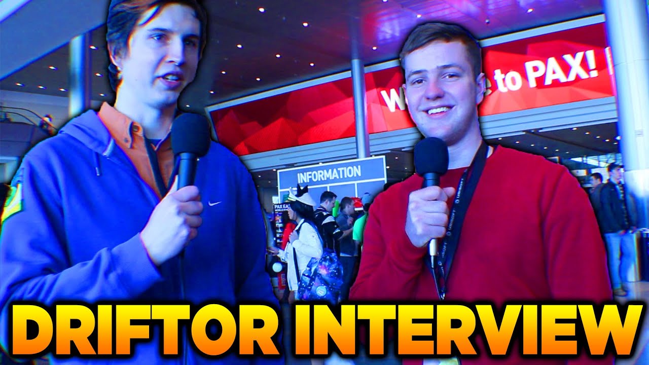 Interview w/Driftor - (@Drift0r) YouTuber/Livestreamer - PAX East 2015