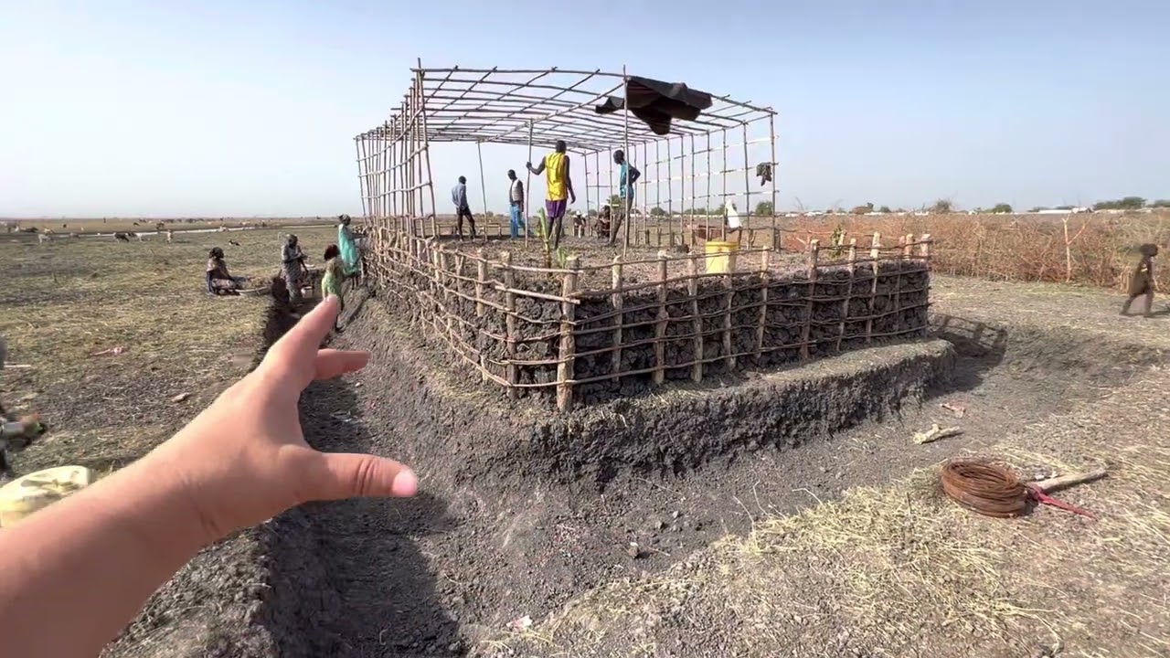 Floods to Food: Explanation of Bentiu, South Sudan Chinampas Pilot (March 2022) Long Version