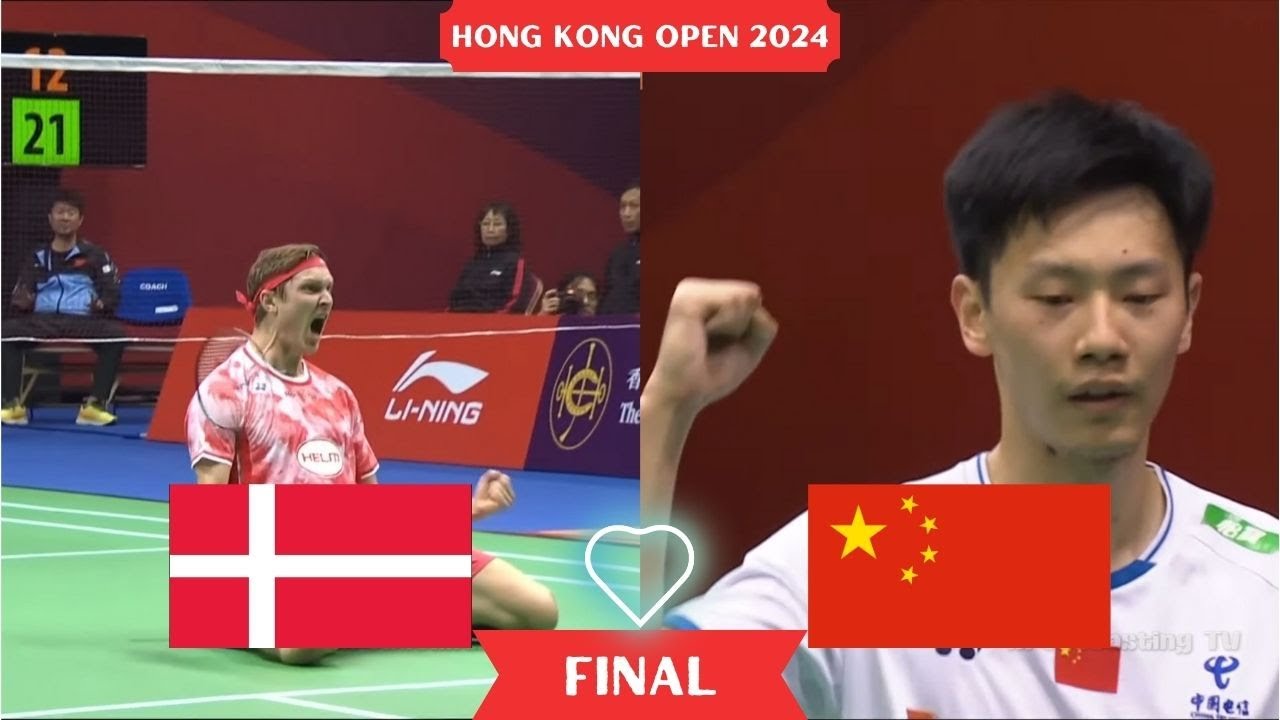 Highlights | LI-NING Hong Kong Open 2024 | Lei Lan Xi (CHN) vs Viktor Axelsen (DEN) | Final