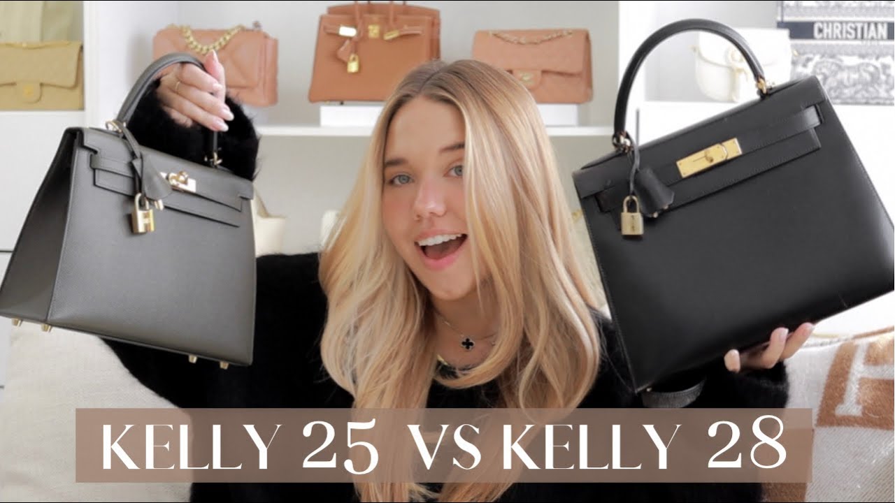 HERMÈS KELLY 25 V2 KELLY 28 | КАКОЙ ИЗ НИХ ЛУЧШЕ? КАКОЙ ПОДОЙДЁТ, МОД-ШОТЫ, ПЛЮСЫ И МИНУСЫ