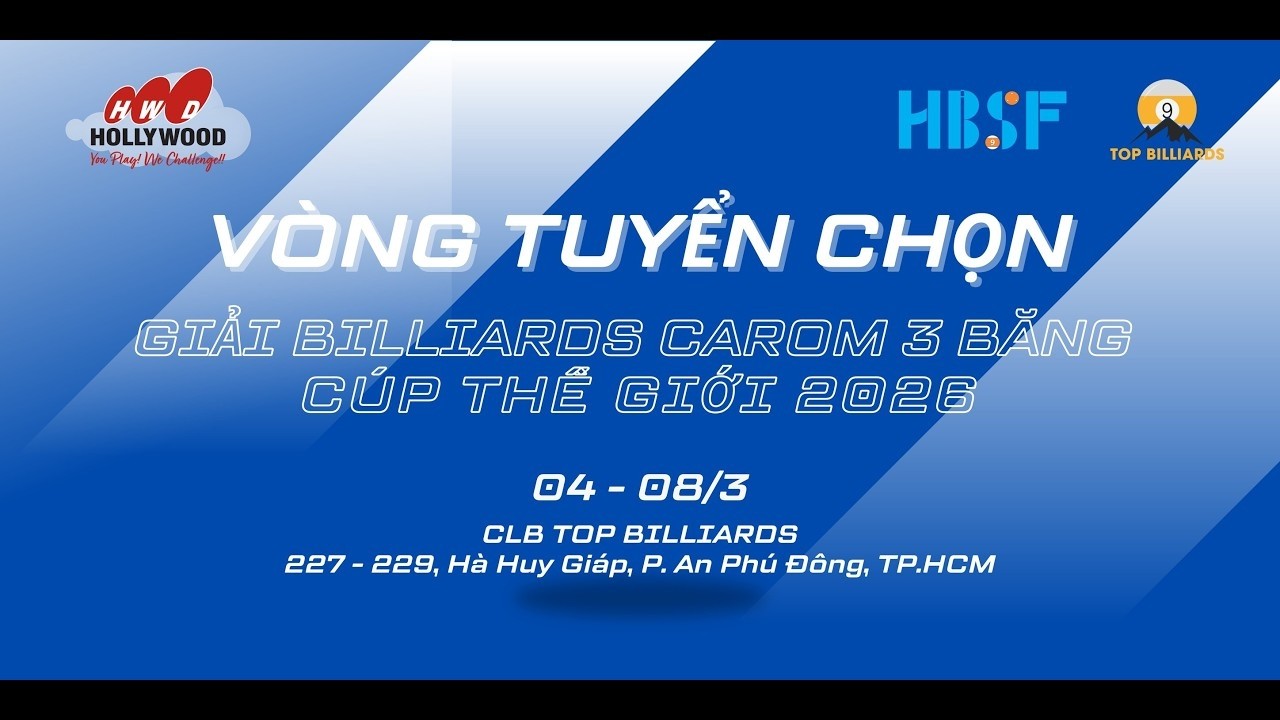 MAI TÂN HUYÊN vs HUỲNH ANH TÀI  | VÒNG TUYỂN CHỌN 1 WORLDCUP TPHCM 2026