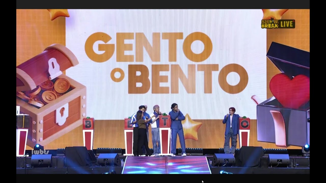 SB19 [Gento o Bento] ONE ZONE HALF A DECADE CELEBRATION FANMEET