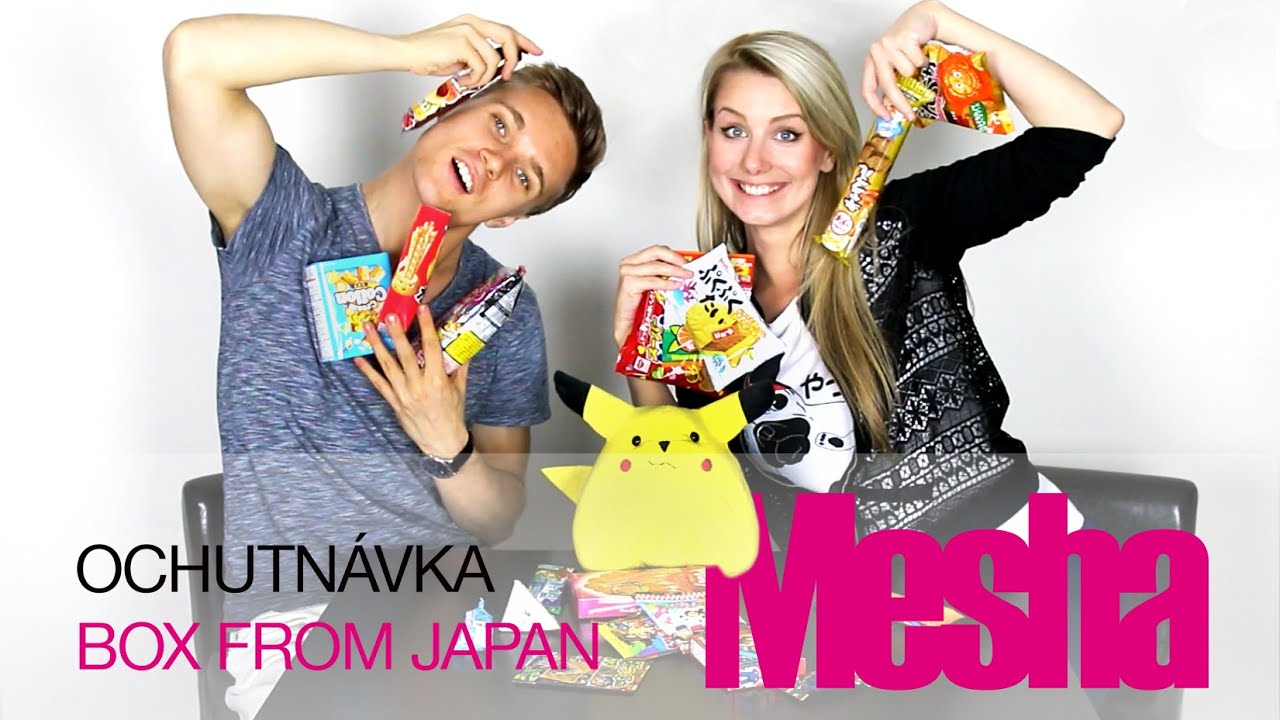 Velká ochutnávka japonských sladkostí 1.část | Samá chemie? w/ Dominik Port