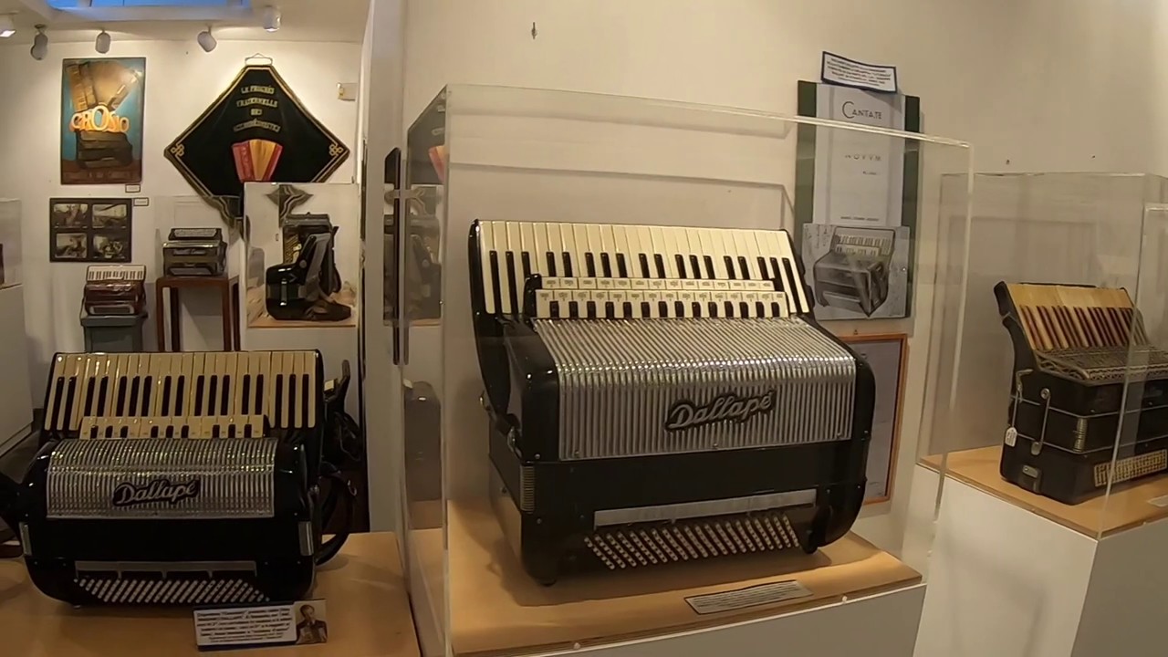 Il Museo della fisarmonica di Stradella