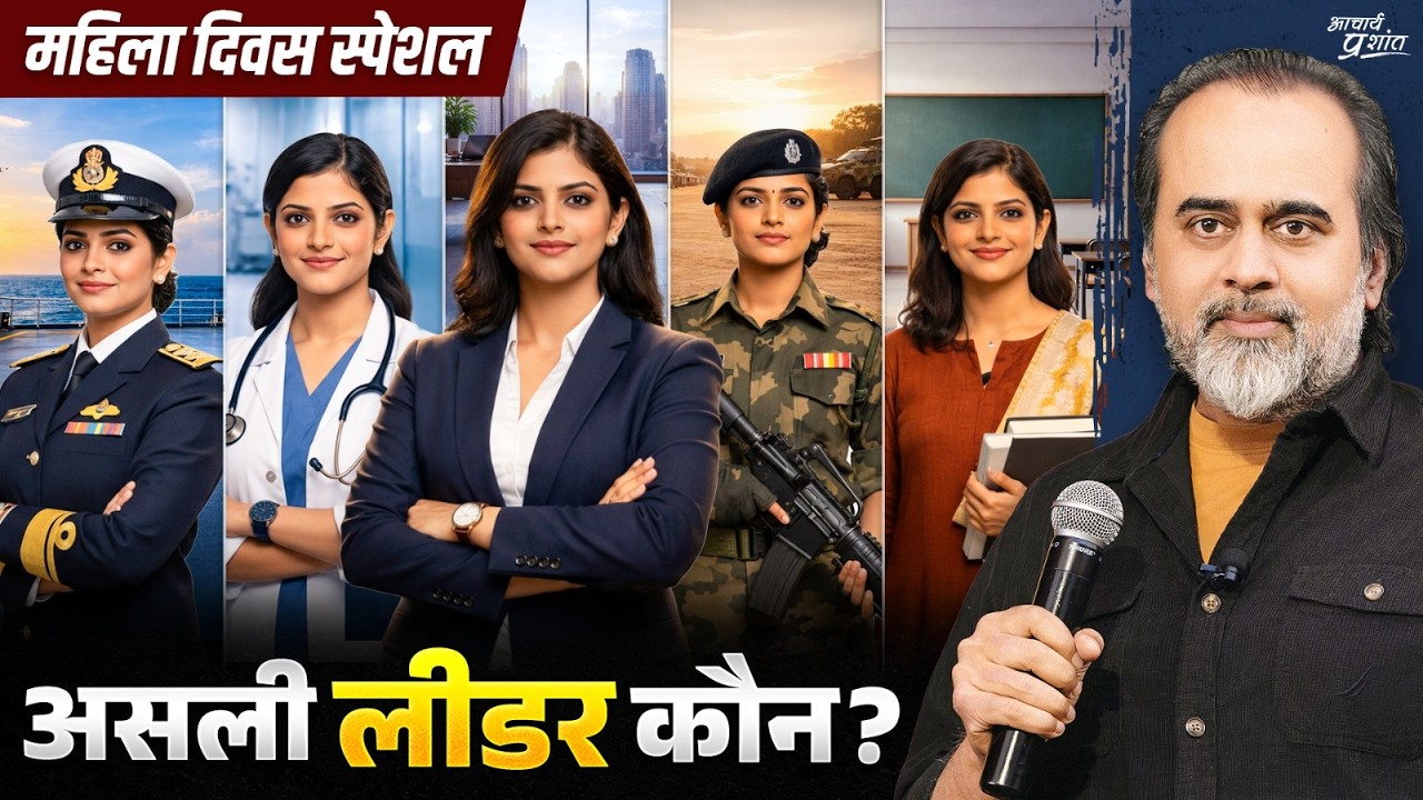 “मज़बूत लीडर कैसे बनूँ?” - एक युवा लड़की का सवाल || आचार्य प्रशांत,  IIT रूड़की (2026)