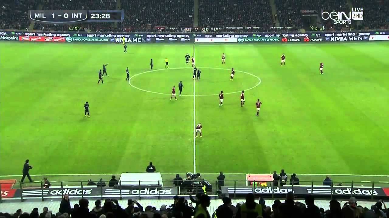 ميلان 1 1 انتر ملخص