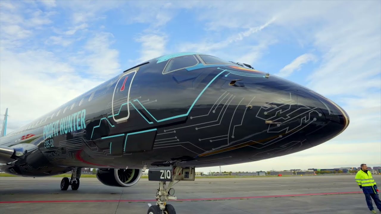 AkzoNobel - Embraer E2 Tech Eagle