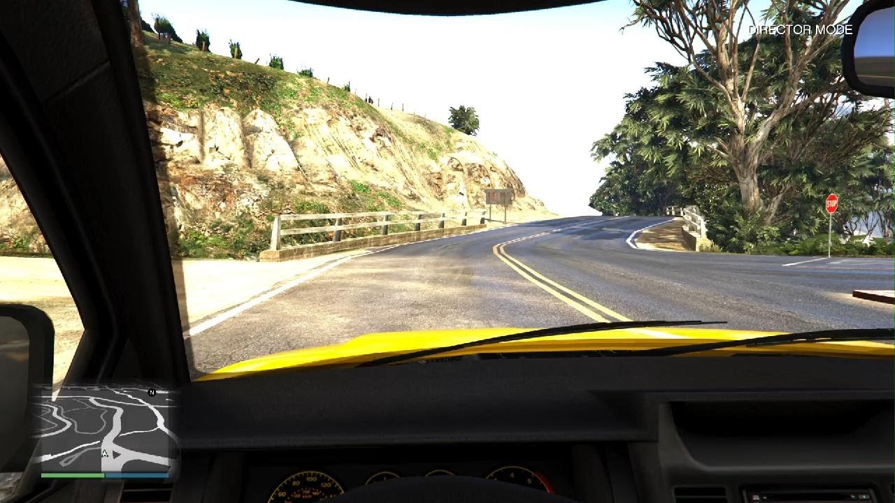 GTA 5: Going Backwards