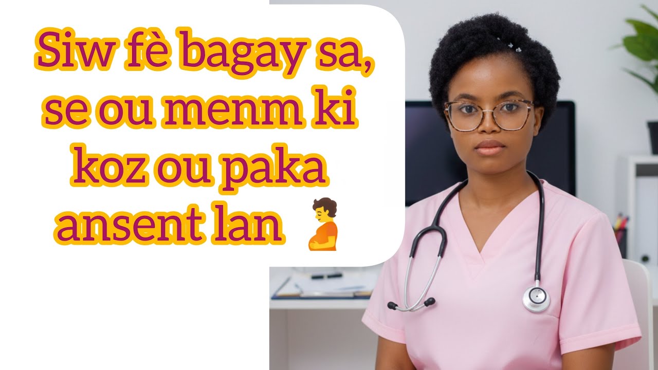 Move abitid sa fèw paka ansent 