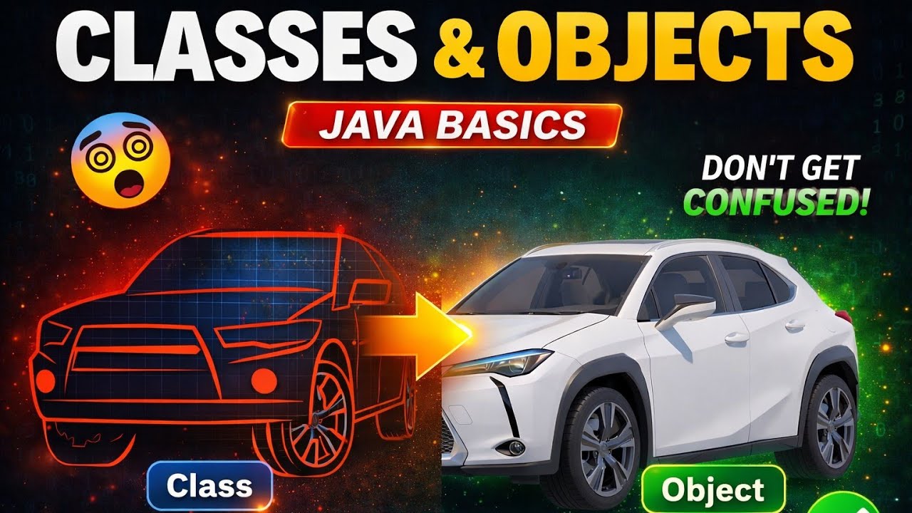 Understanding Classes and Objects in Java | Chapter-37 | Java Tutorial For Beginners
