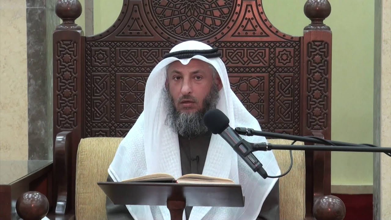 6 - شرح كتاب دليل الطالب باب الطهارة الشيخ د.عثمان الخميس