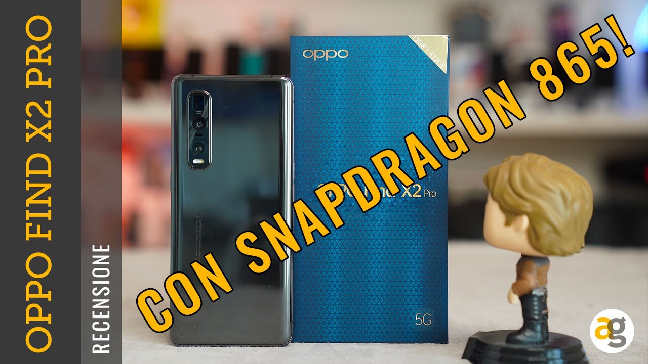 Recensione OPPO FIND X2 Pro con SNAPDRAGON 865