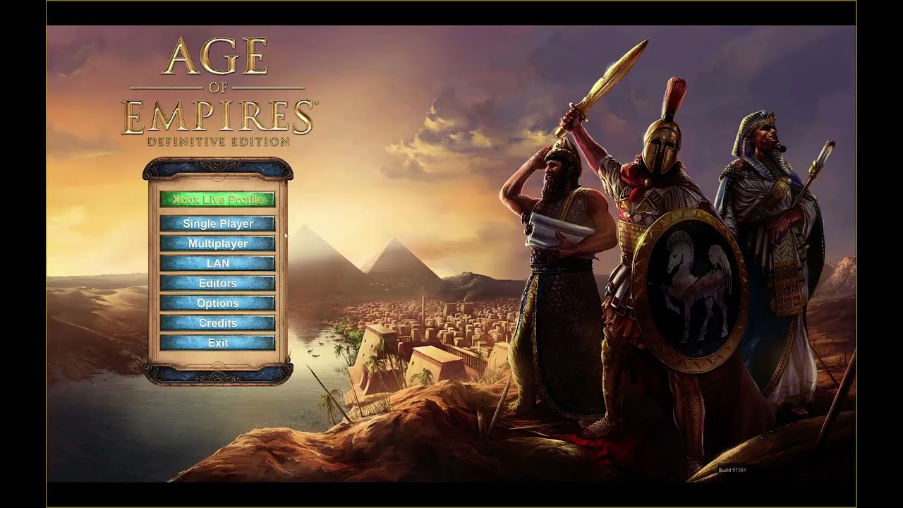 Babylonian vs 7 Hardest Egyptians. Part 2. Age of Empires. Definitive Edition.