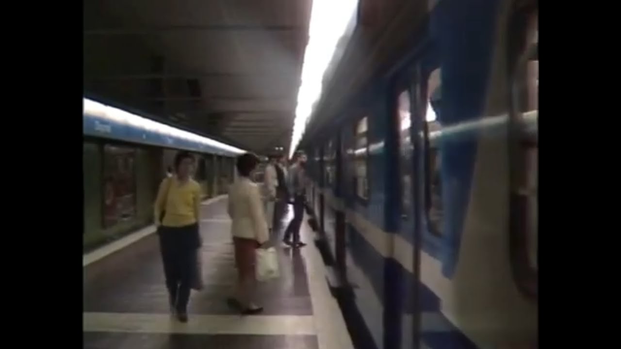 Reporters de nit: Neteja del Metro de BCN (1984) 3Cat