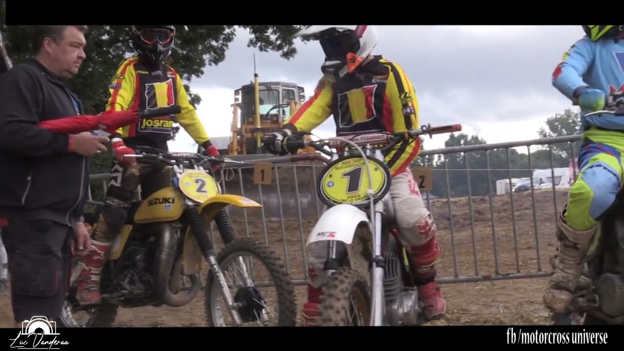 Oldtimer motorcross. trophee 875 cc Orp Le Grand /2023  . THE VINTAGE CLASS
