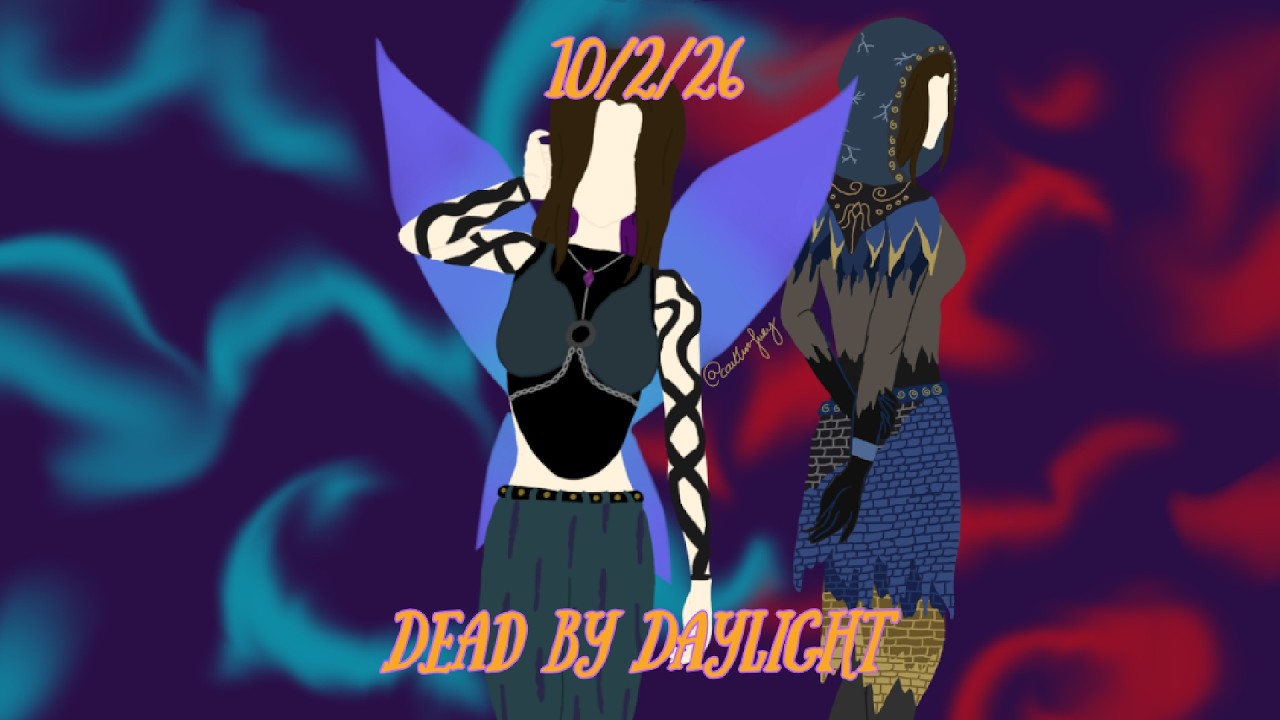 Short stream playing dbd !dbdbingo [Streamed 10th February 2026]