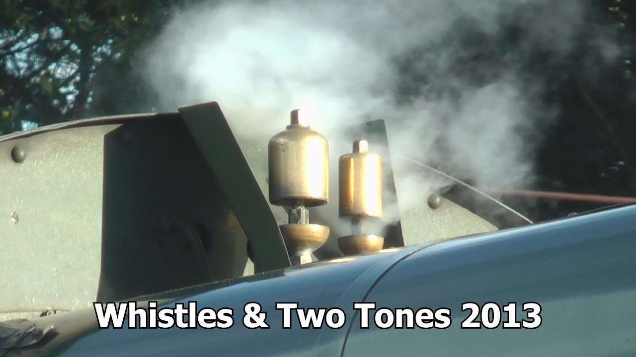 Whistles & Two Tones 2013 April - June