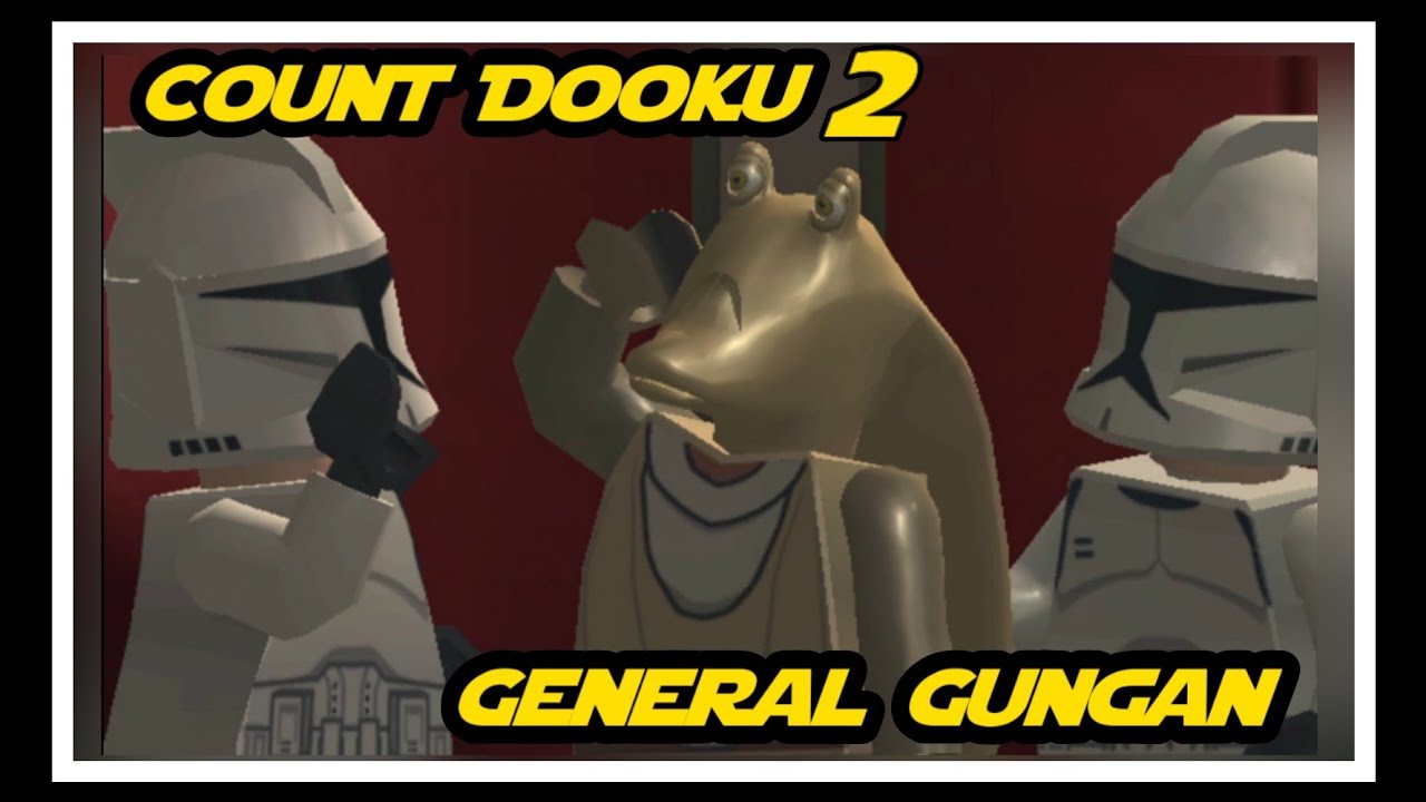 General Gungan | Lego Star Wars III : The Clone Wars. Story Mode