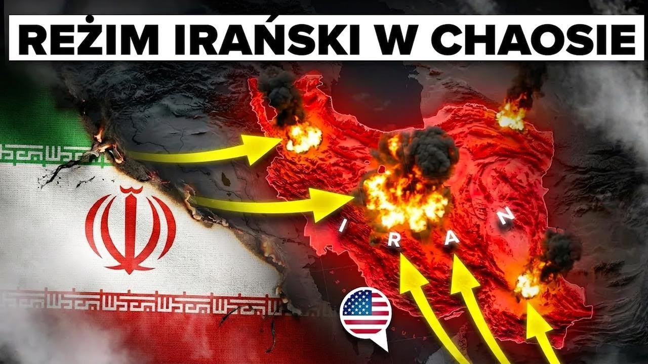 USA zrobiły nad Teheranem coś druzgocącego &ndash; to cios, po kt&oacute;rym reżim w Iranie się załamał!