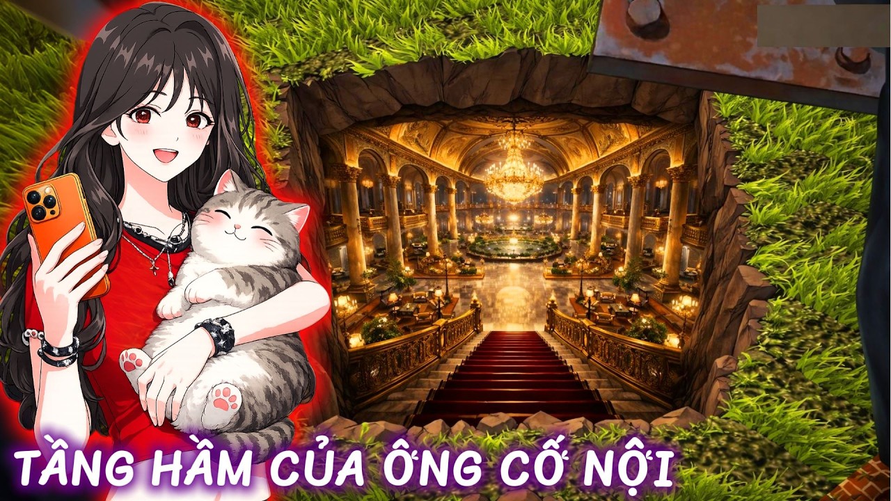 (Full Có Kết) CHILL Trong Căn Hầm Của Ông Nội Để Lại Khi Tận Thế Zombie Bùng Phát - Tiểu Uyển Nhi RV