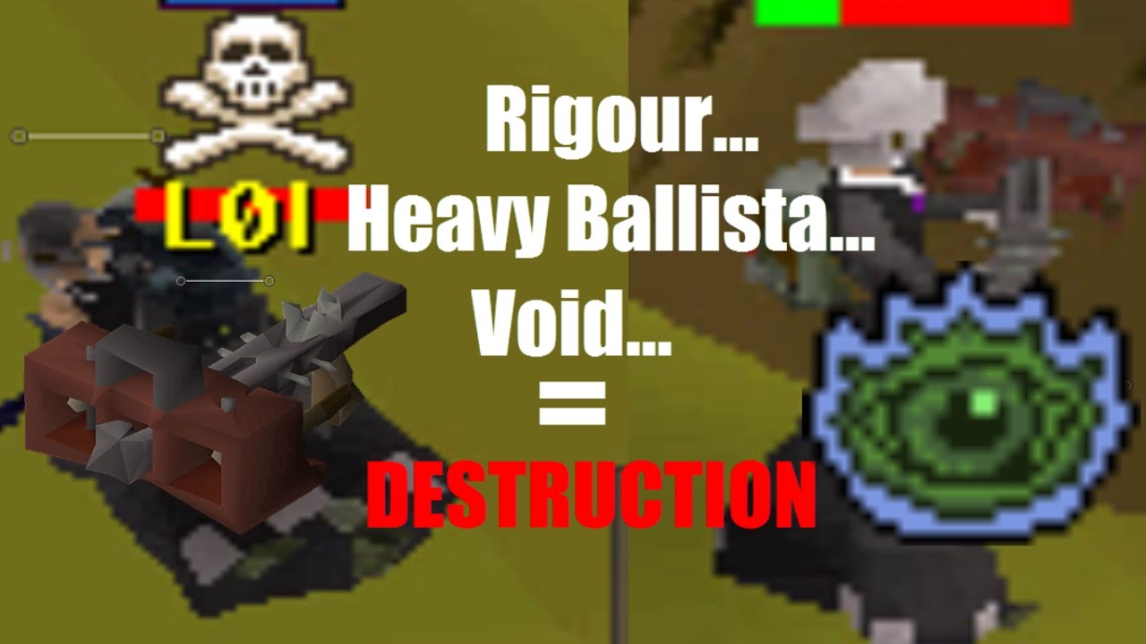 Rigour & Void = DESTROYING EVERY PKER - OSRS PK Commentary