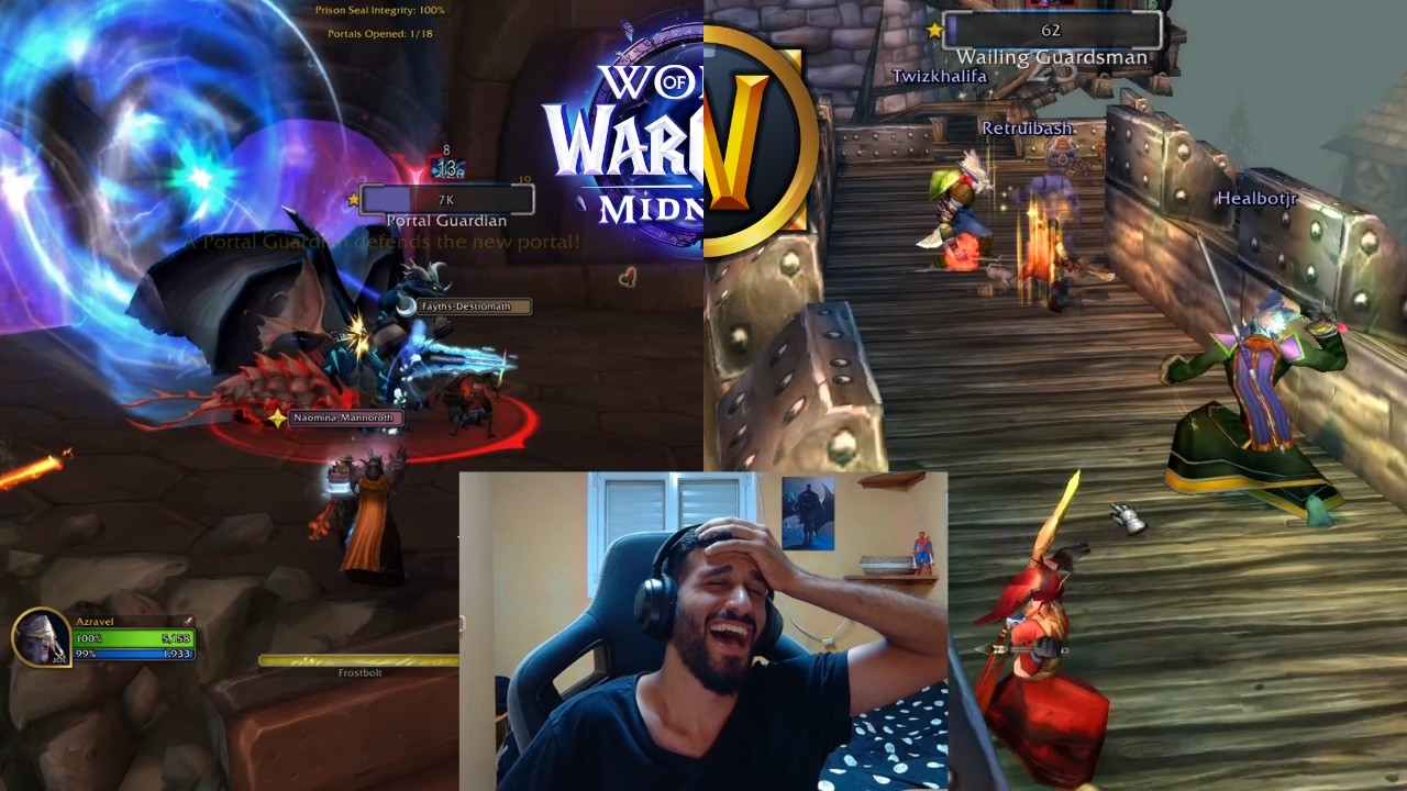 Retail WoW Was So Bad He Ran Back To Classic
