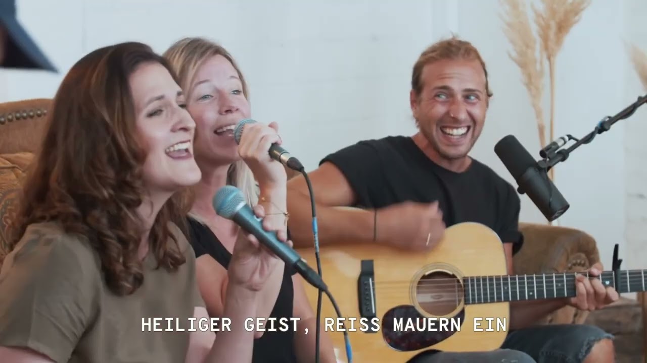 Heiliger Geist reiß Mauern ein