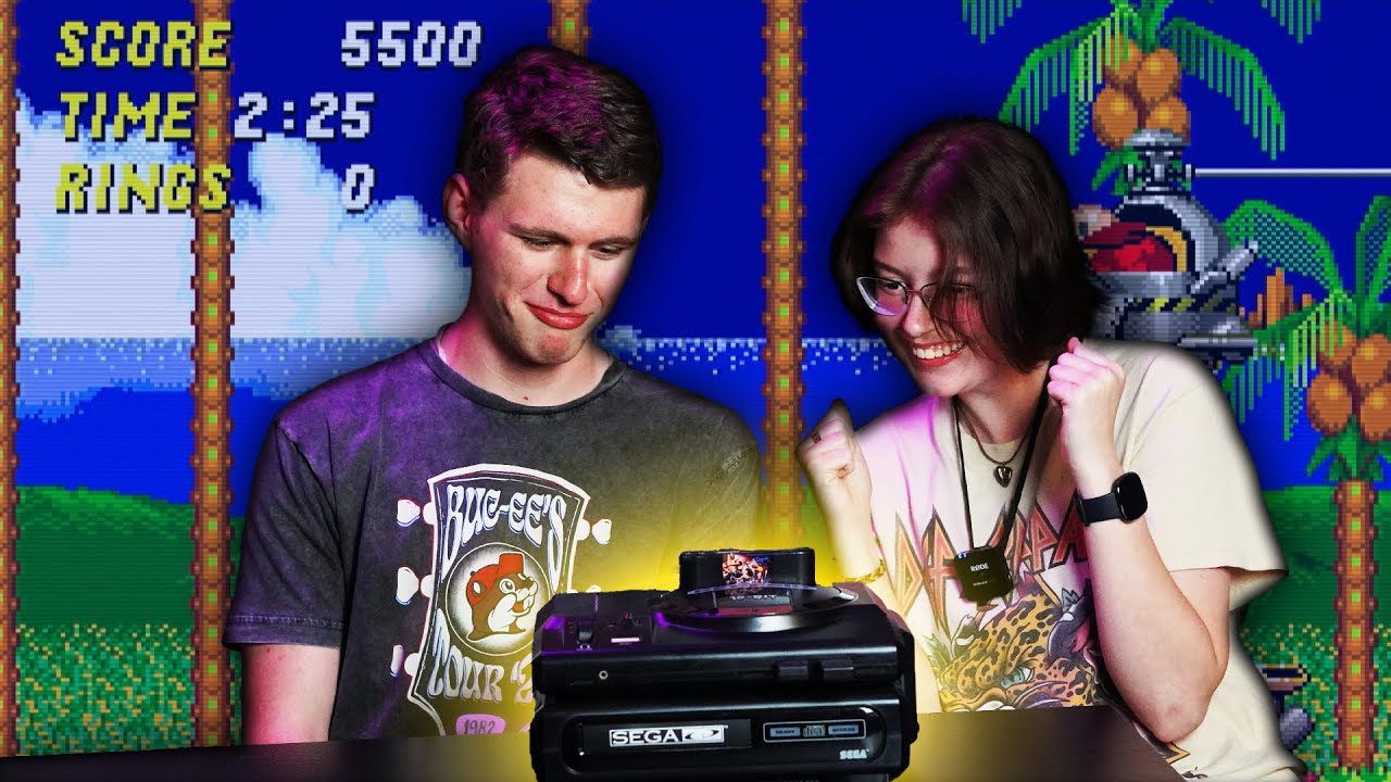 Teenagers Play the Sega Genesis for the FIRST TIME