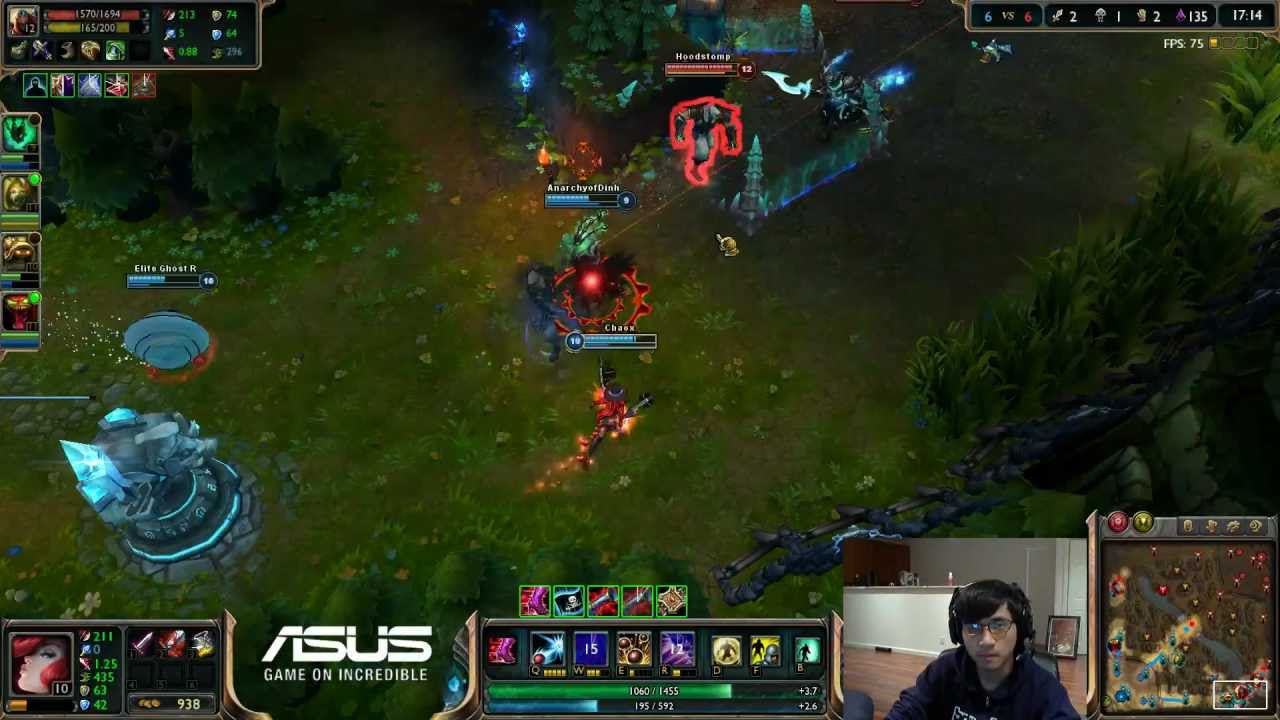 TSM Chaox - Miss Fortune (2500Elo) (Diamond l)
