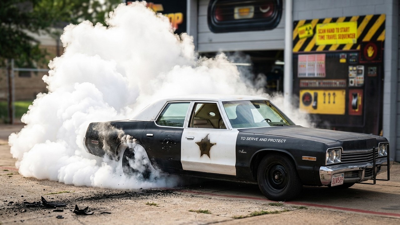 1974 Dodge Monaco - Bluesmobile #6 - The Blues Brothers - Bob's Prop Shop Dallas Texas